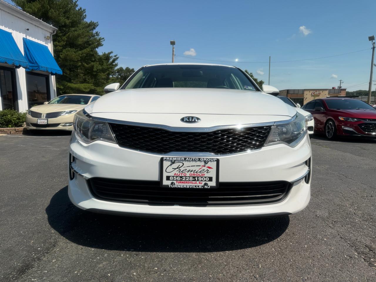 Kia Optima  2017