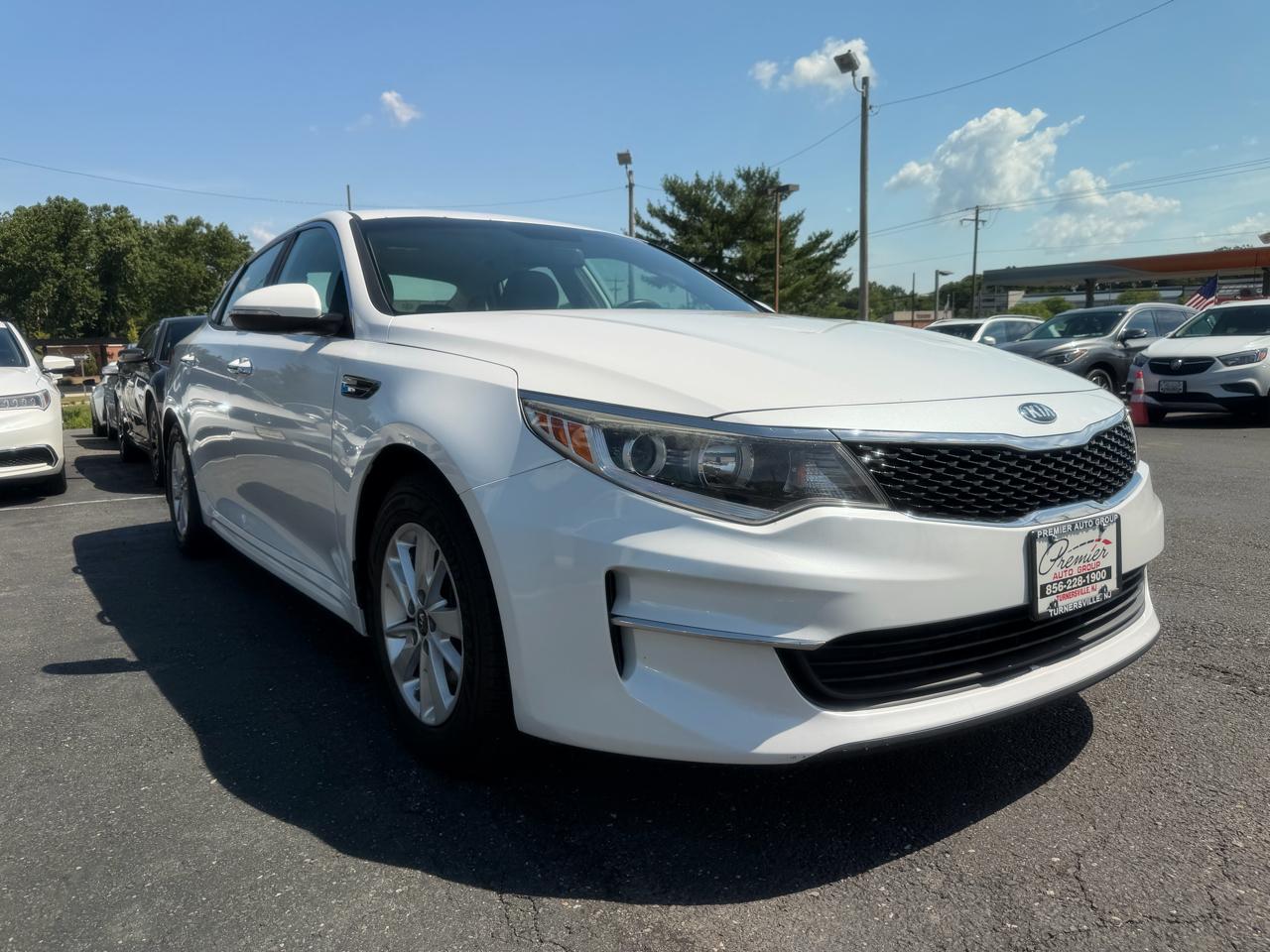 Kia Optima  2017