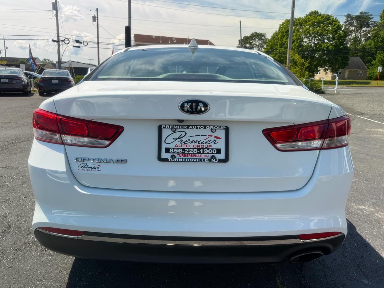 Kia Optima  2017