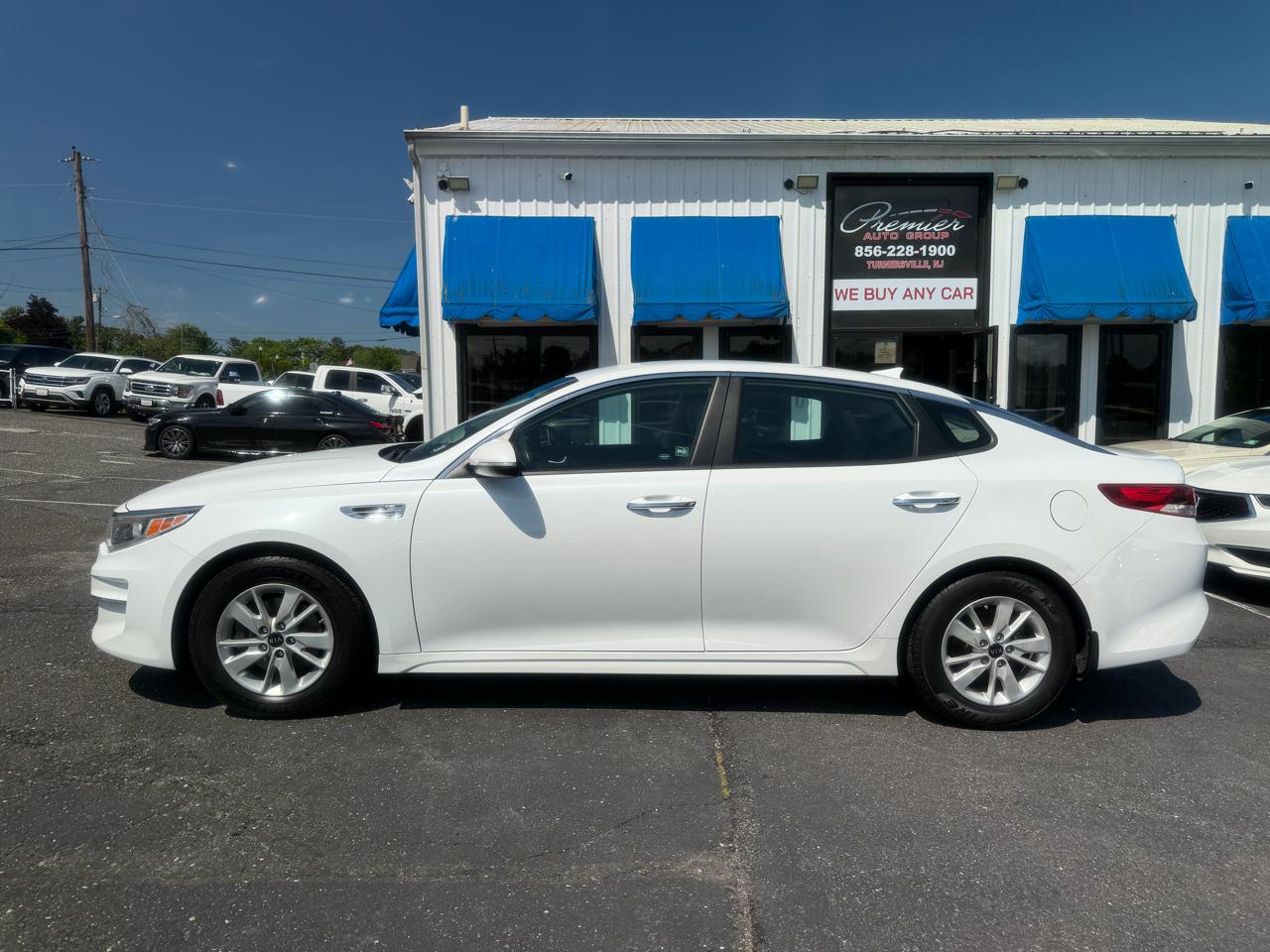 Kia Optima  2017