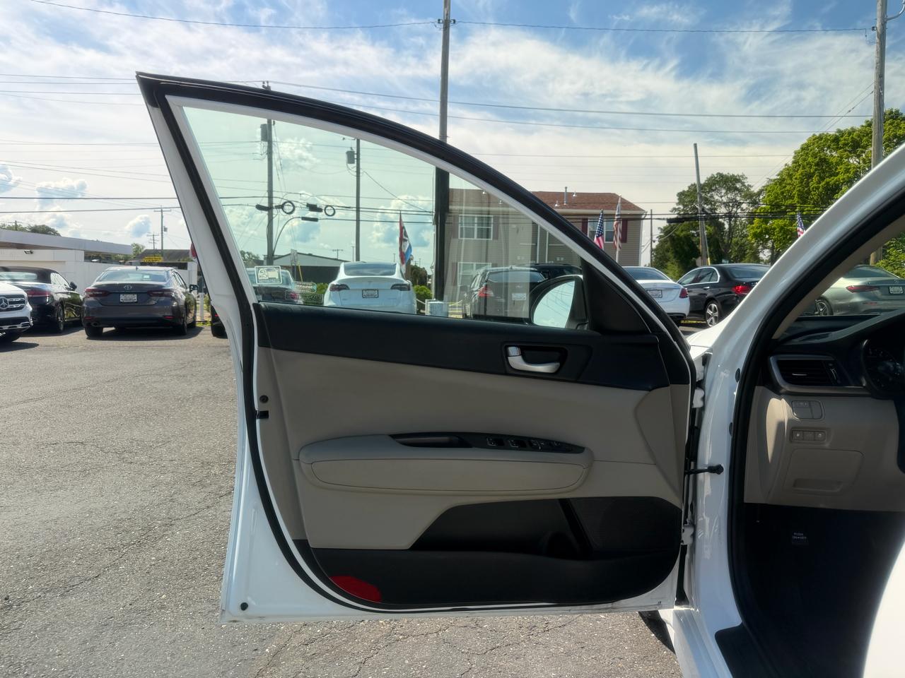 Kia Optima  2017