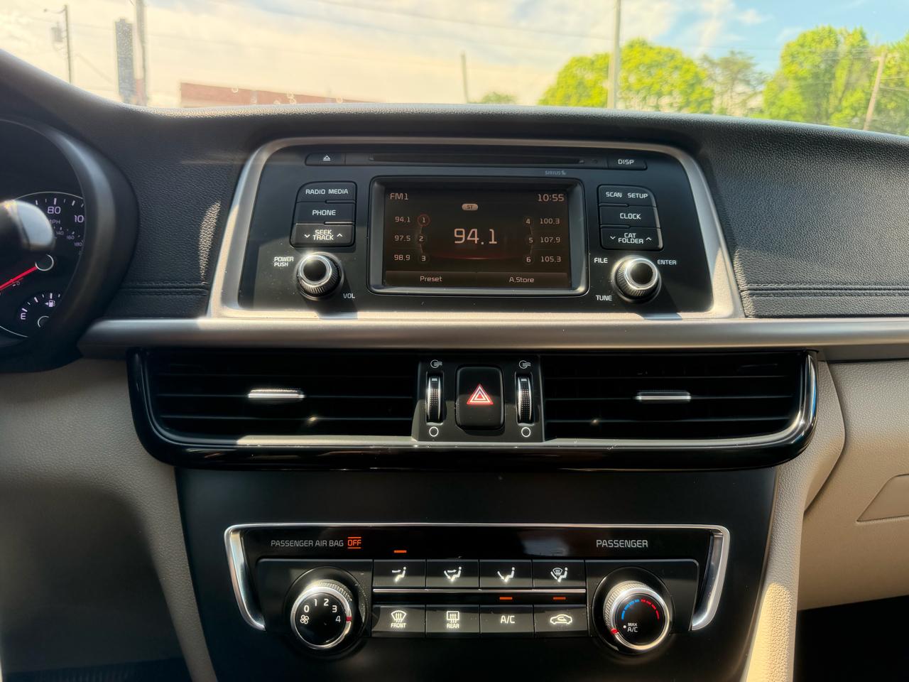 Kia Optima  2017