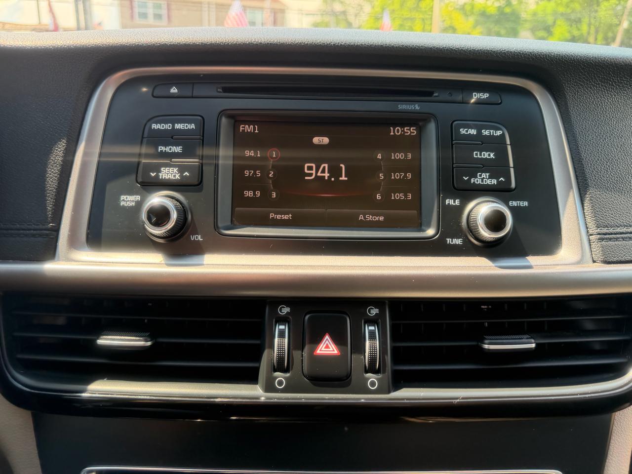 Kia Optima  2017