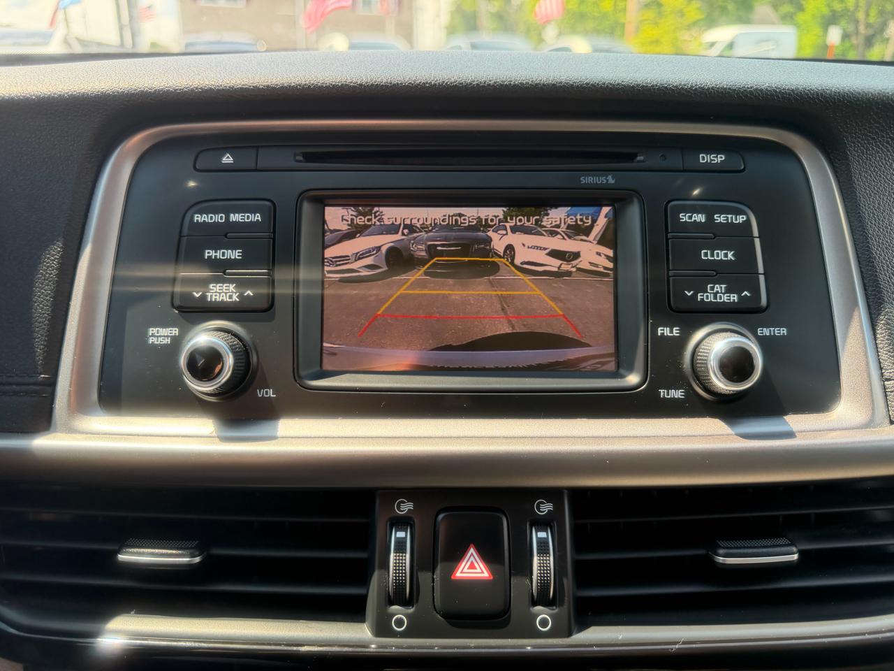 Kia Optima  2017