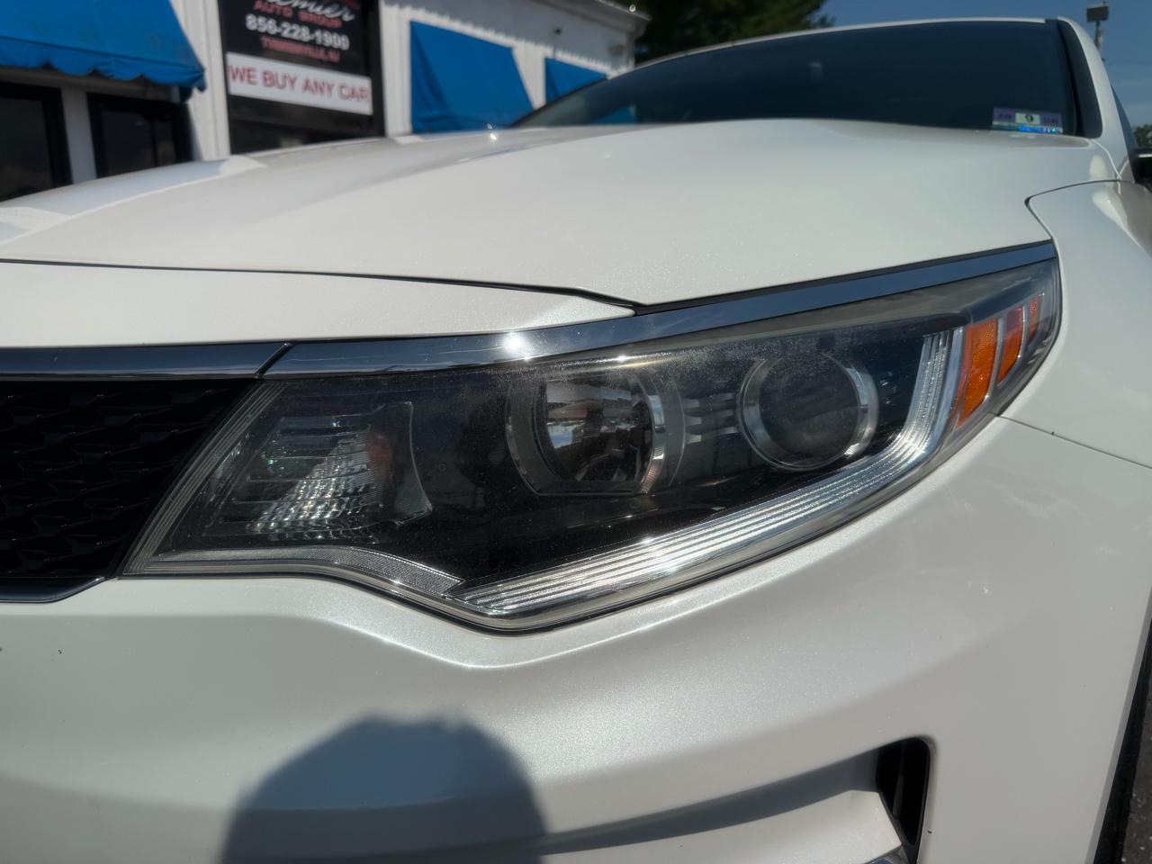 Kia Optima  2017