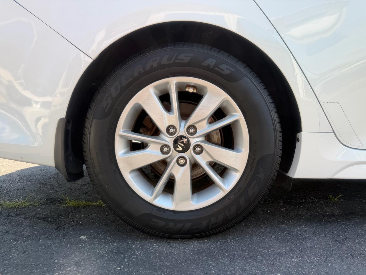 Kia Optima  2017