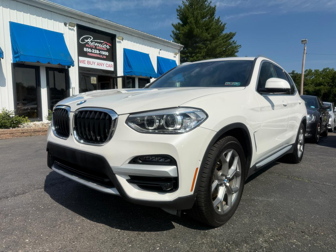 2021 BMW X3 xDrive30i