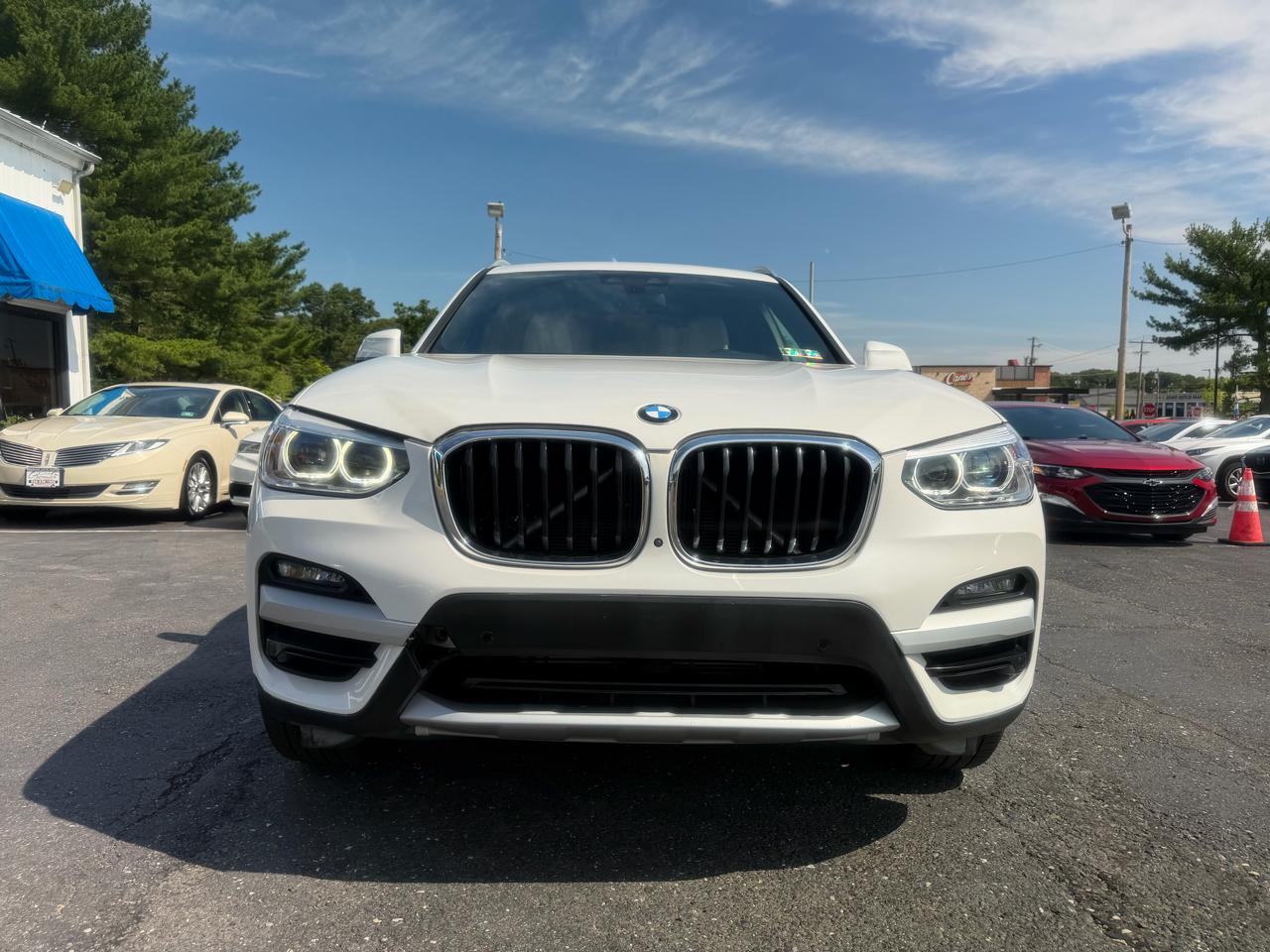 BMW X3  2021