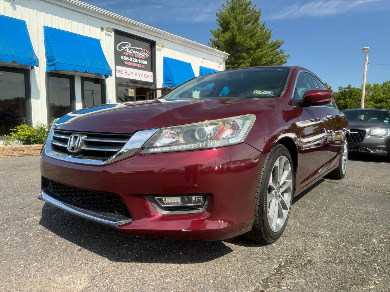 2013 Honda Accord Sdn Sport