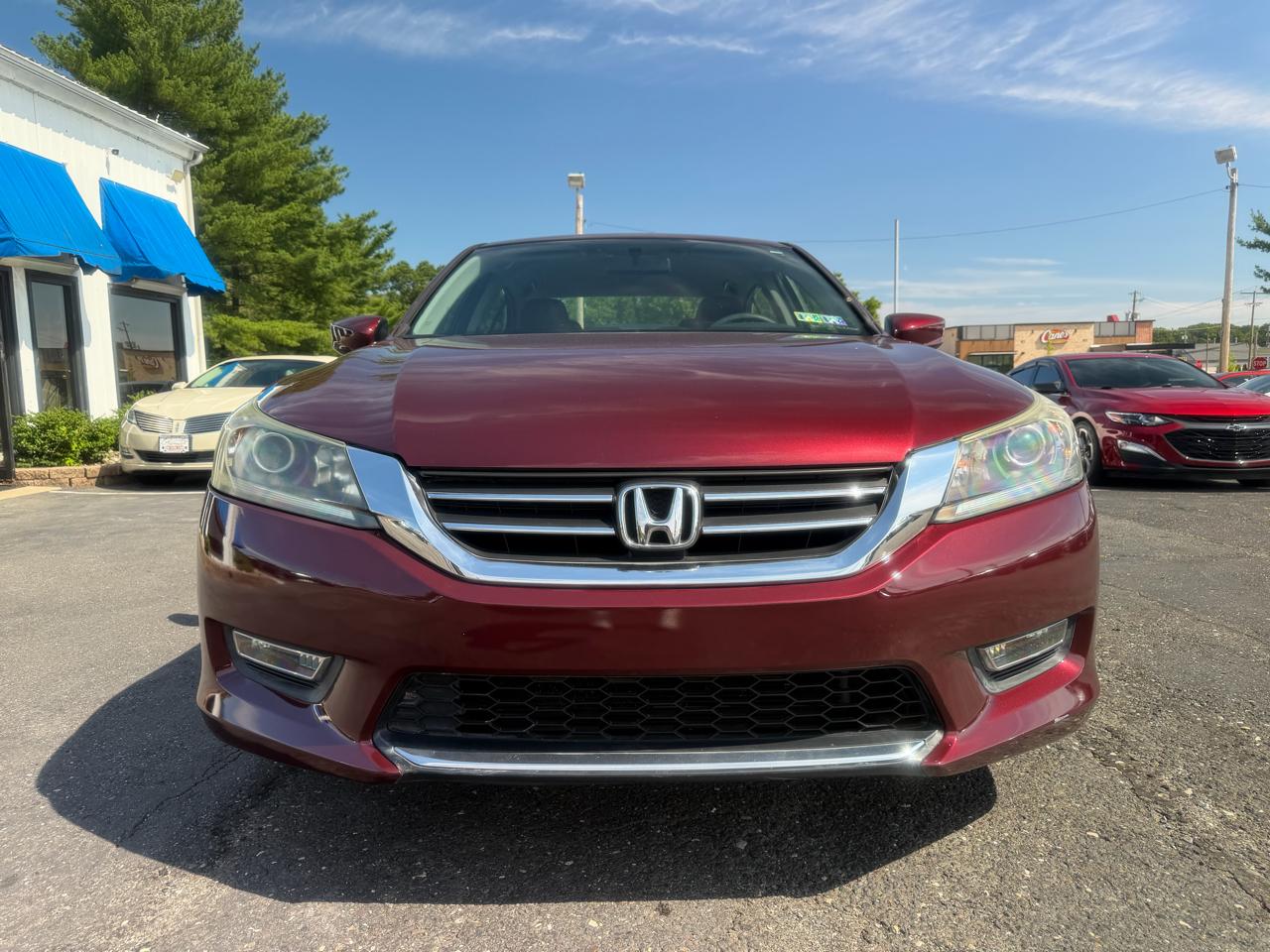 Honda Accord Sdn  2013