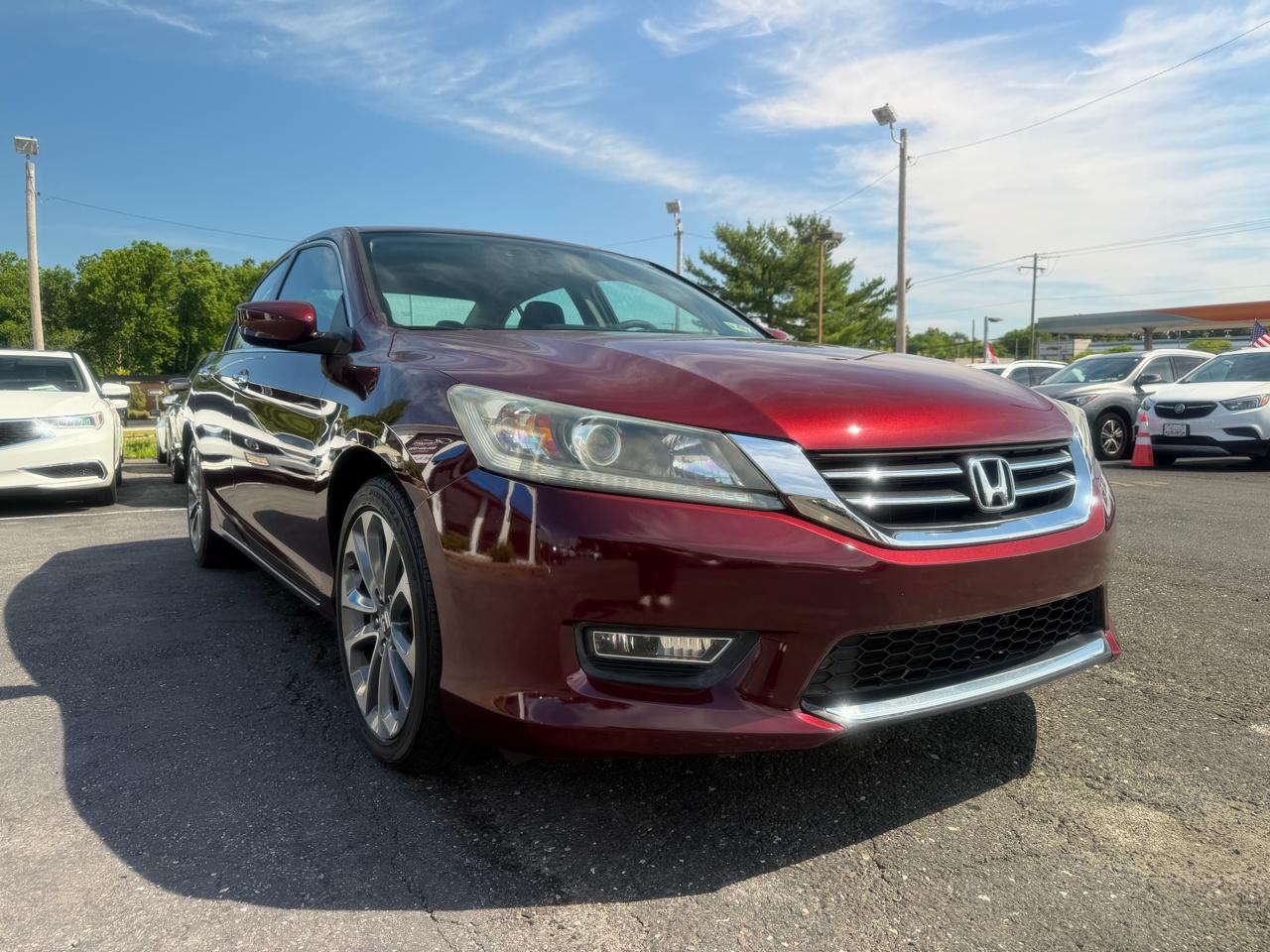 Honda Accord Sdn  2013