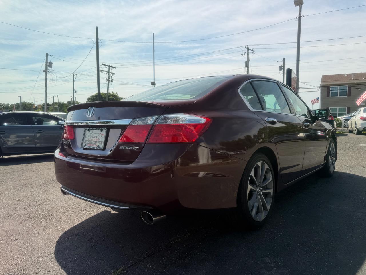 Honda Accord Sdn  2013
