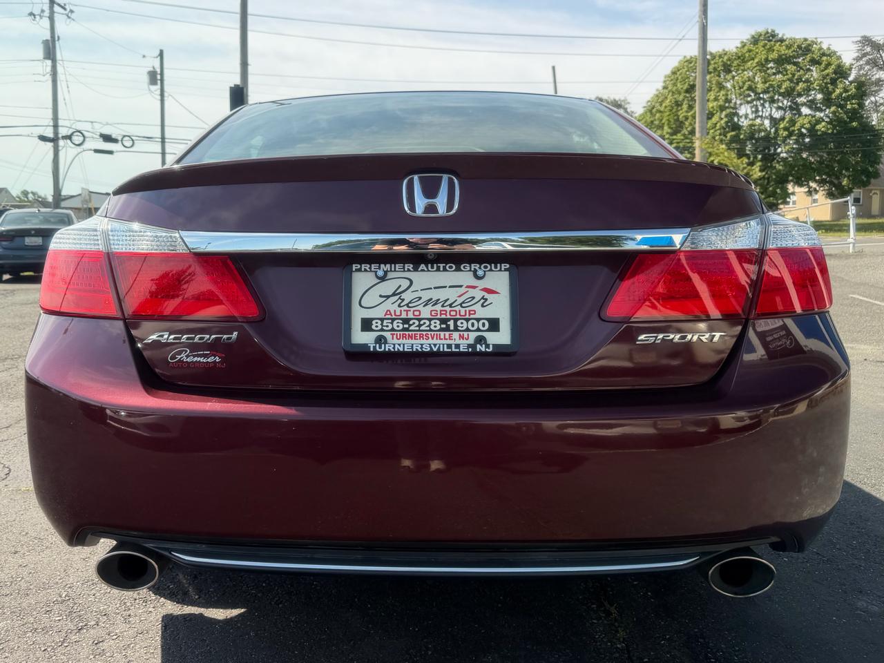 Honda Accord Sdn  2013