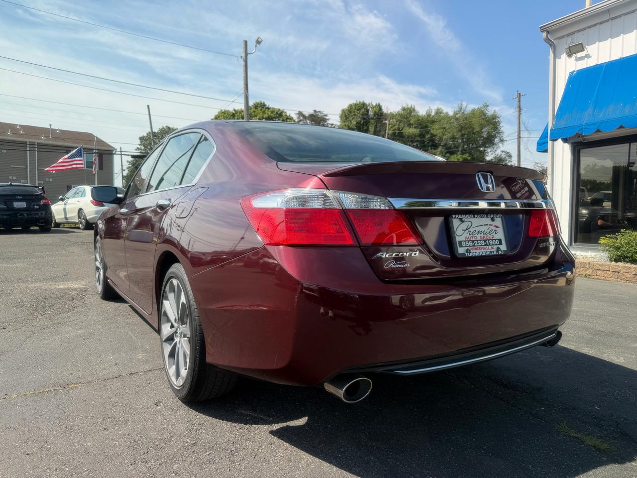Honda Accord Sdn  2013