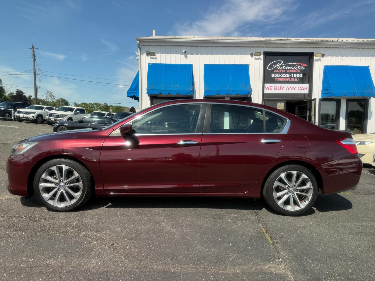 Honda Accord Sdn  2013