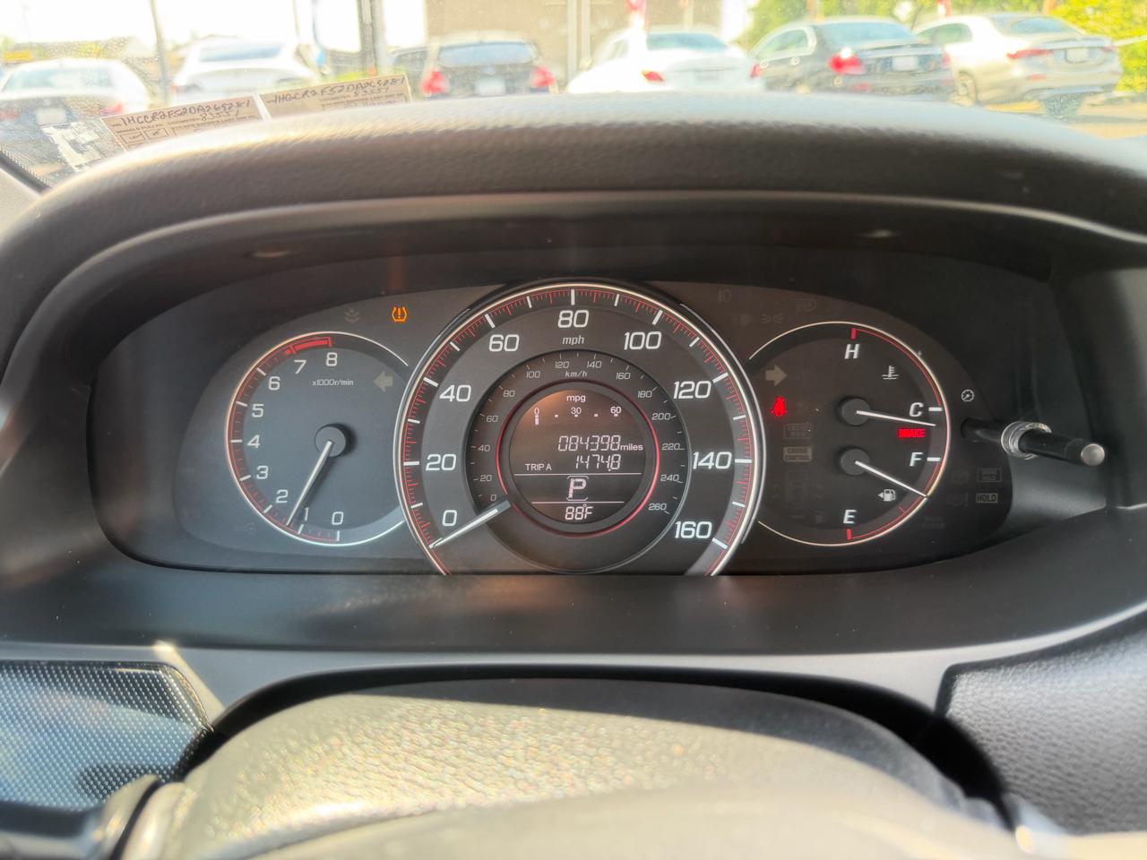 Honda Accord Sdn  2013