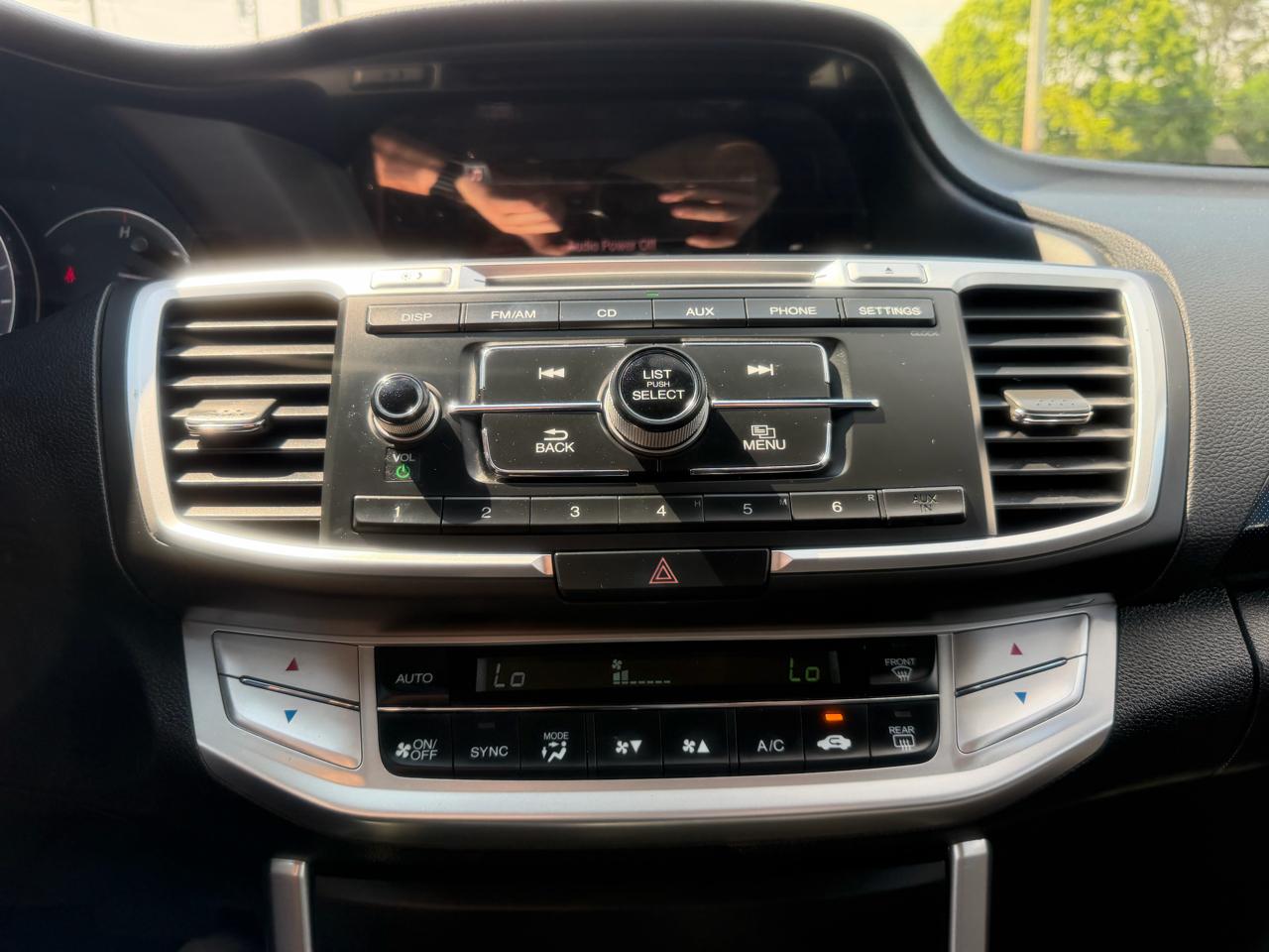 Honda Accord Sdn  2013