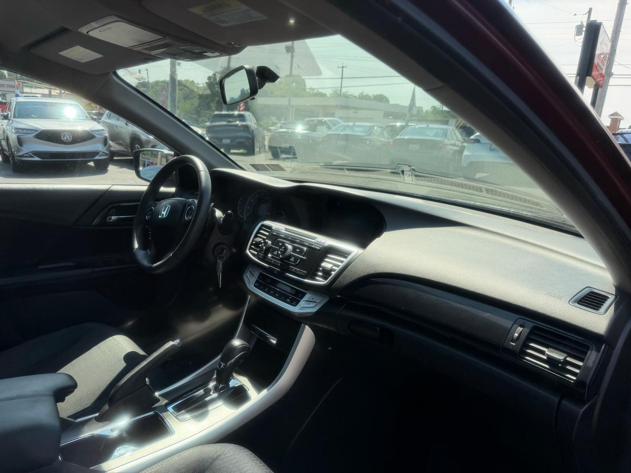 Honda Accord Sdn  2013