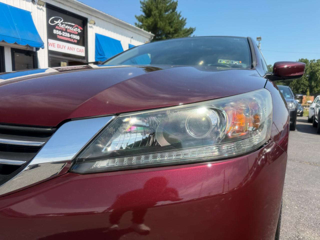 Honda Accord Sdn  2013