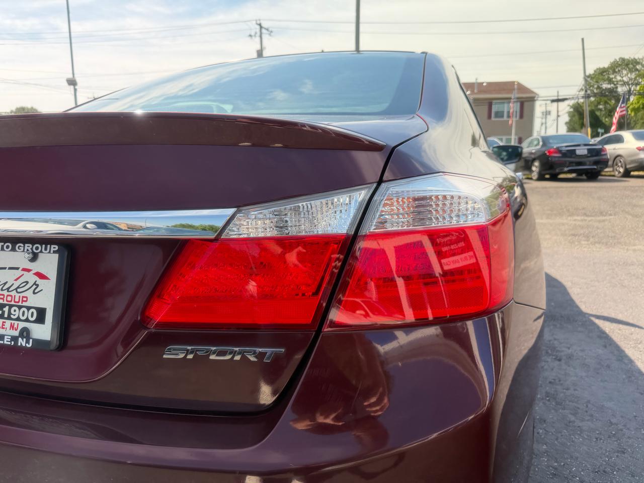 Honda Accord Sdn  2013