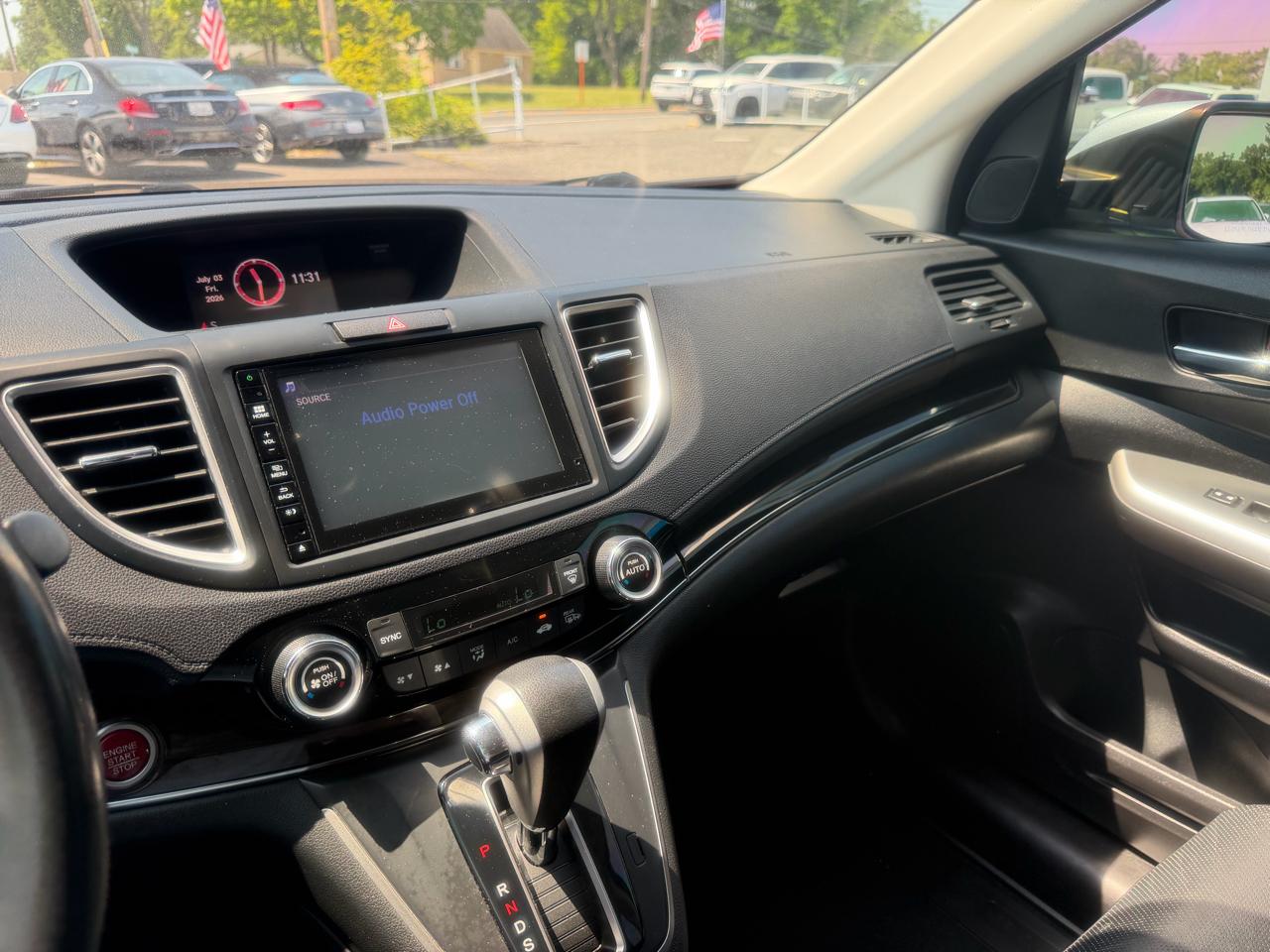 Honda CR-V  2016