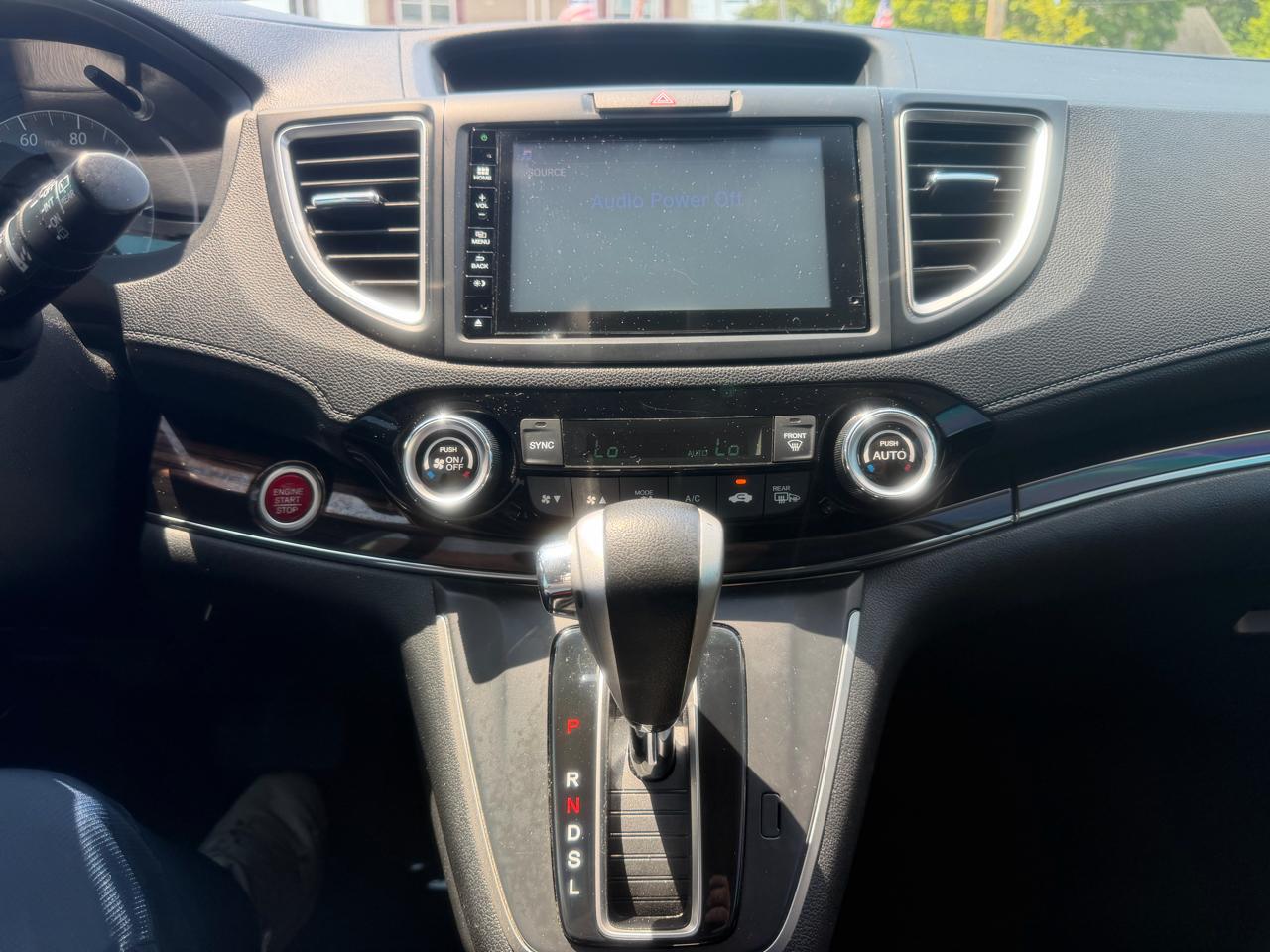 Honda CR-V  2016