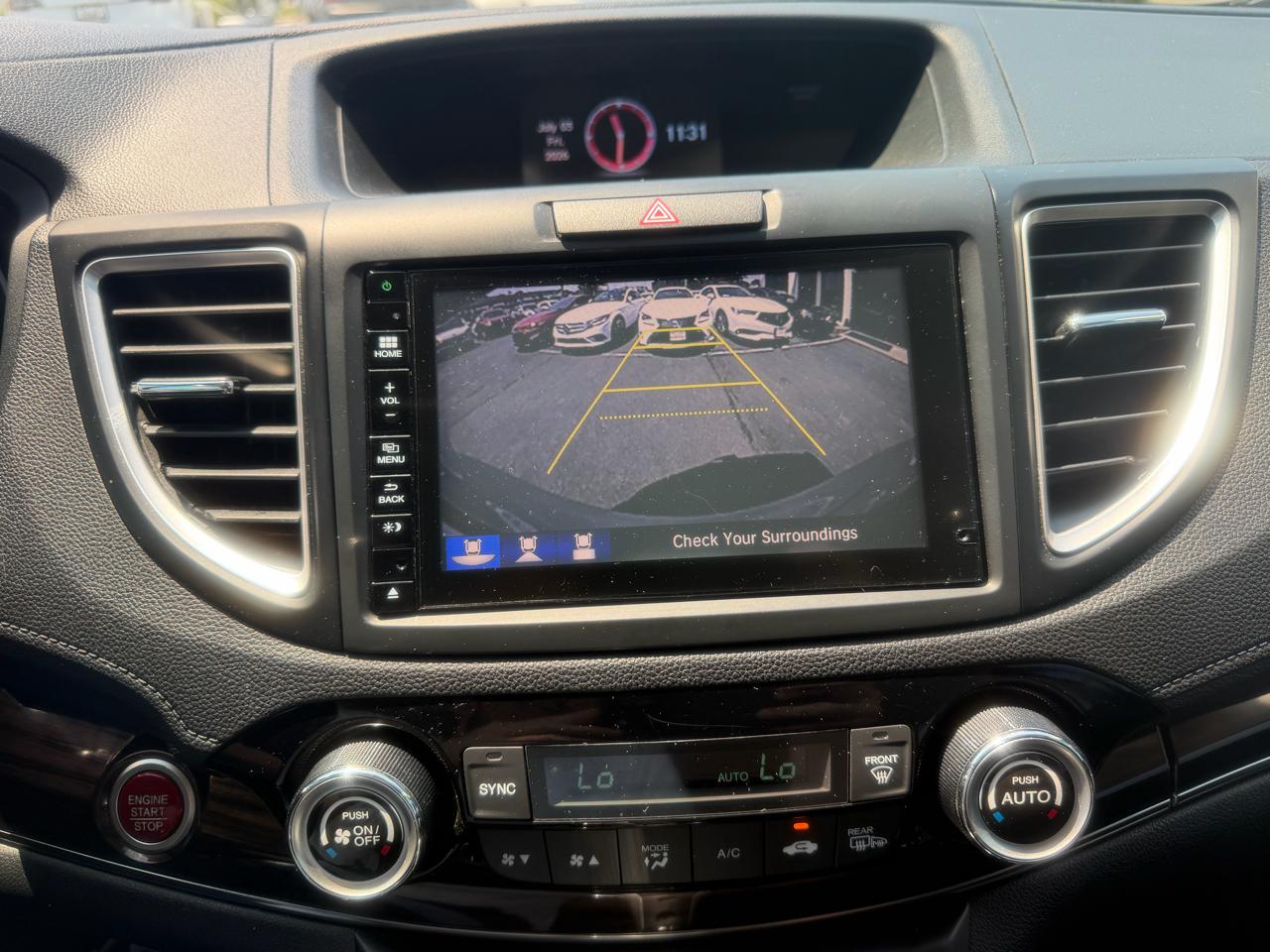 Honda CR-V  2016