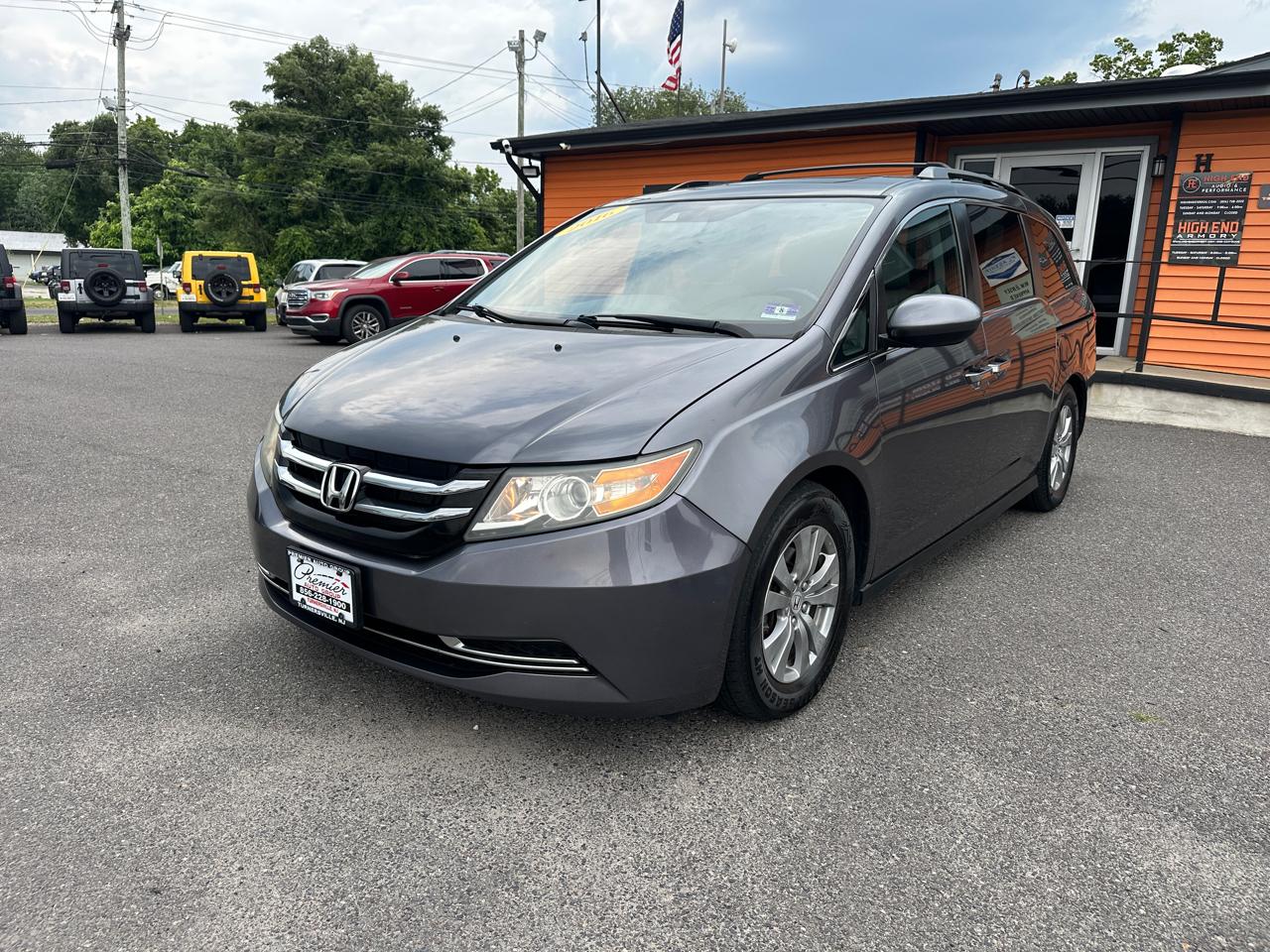 2016 Honda Odyssey EX-L