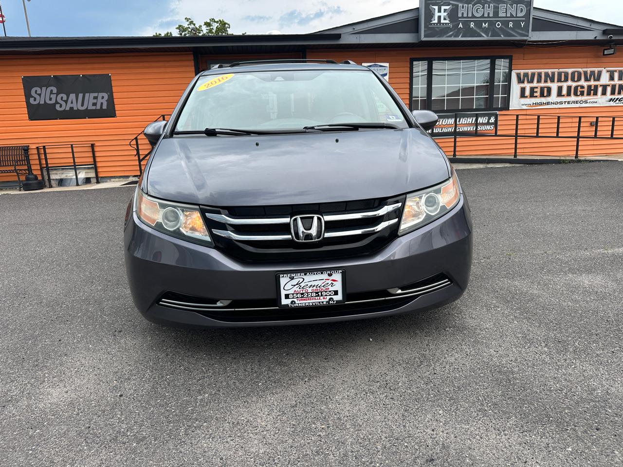 Honda Odyssey  2016