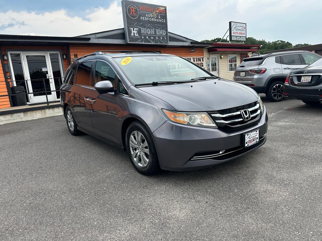 Honda Odyssey  2016