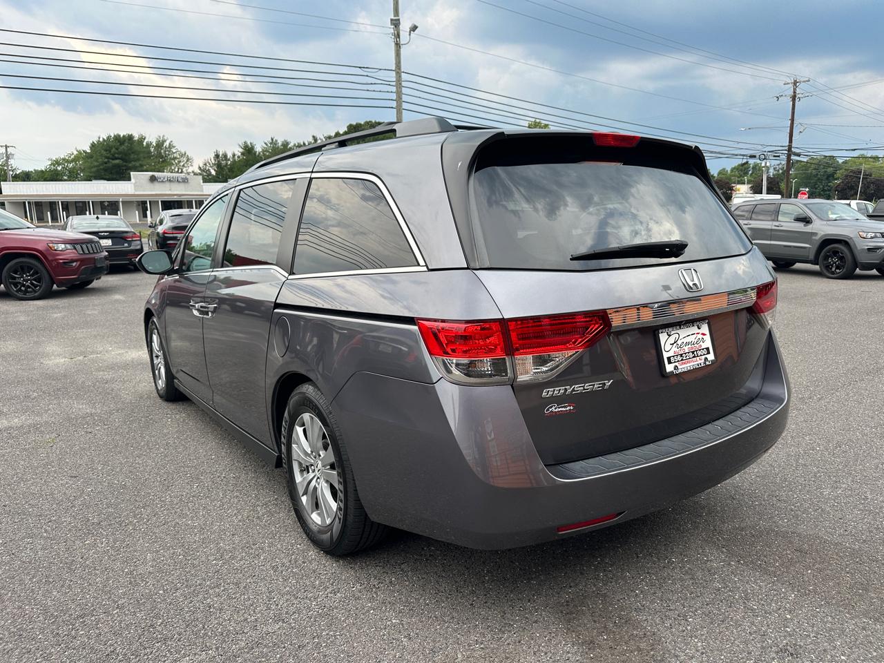 Honda Odyssey  2016