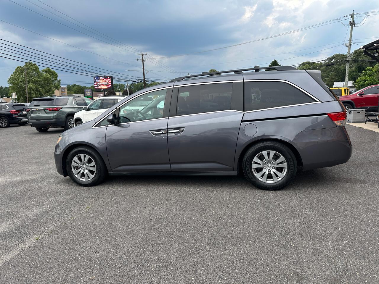 Honda Odyssey  2016