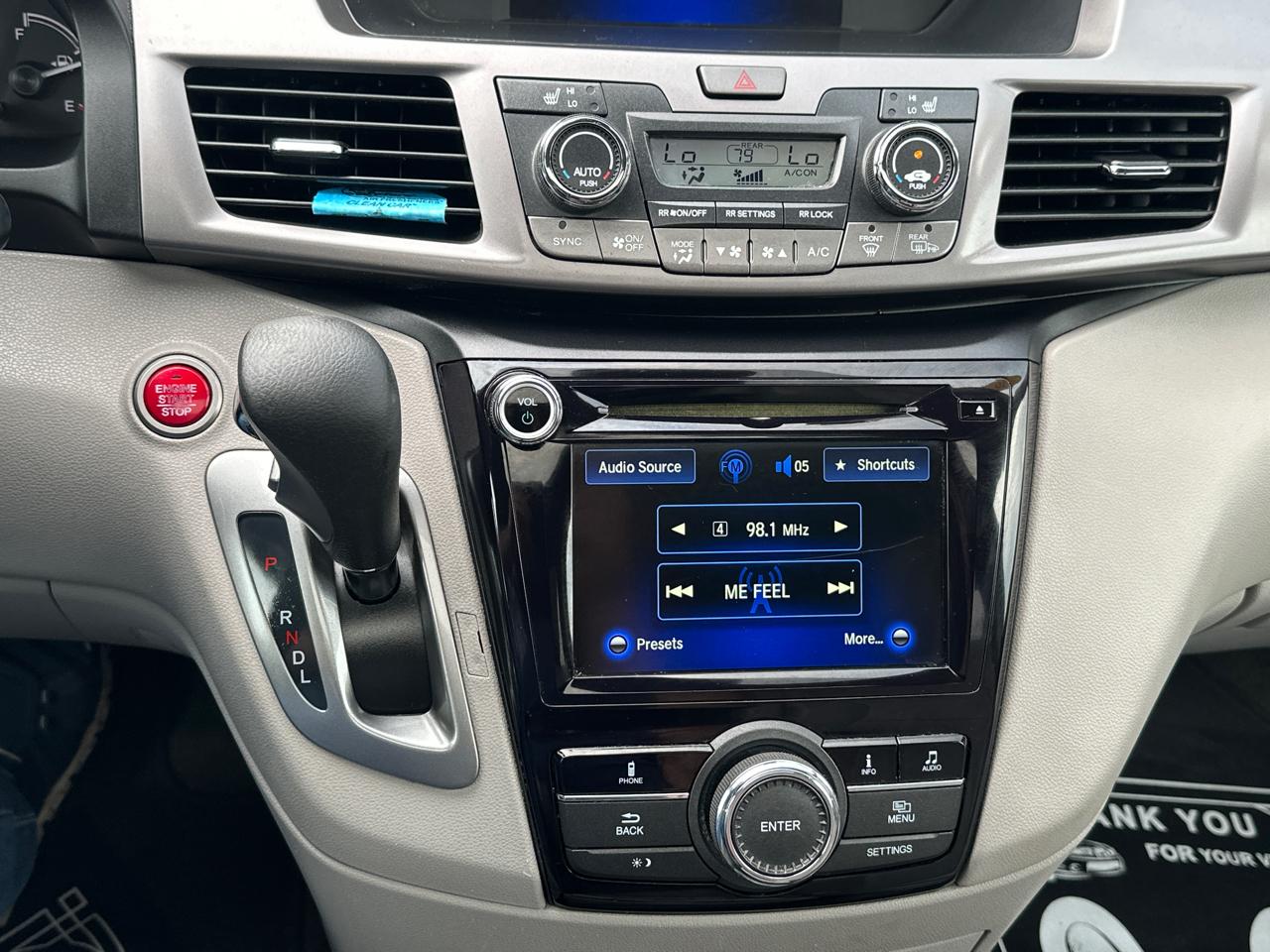 Honda Odyssey  2016