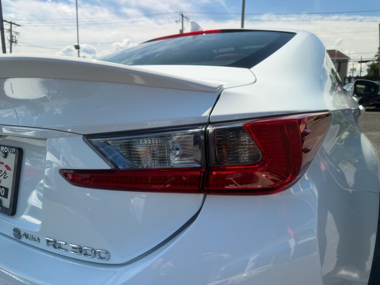Lexus RC 300  2016