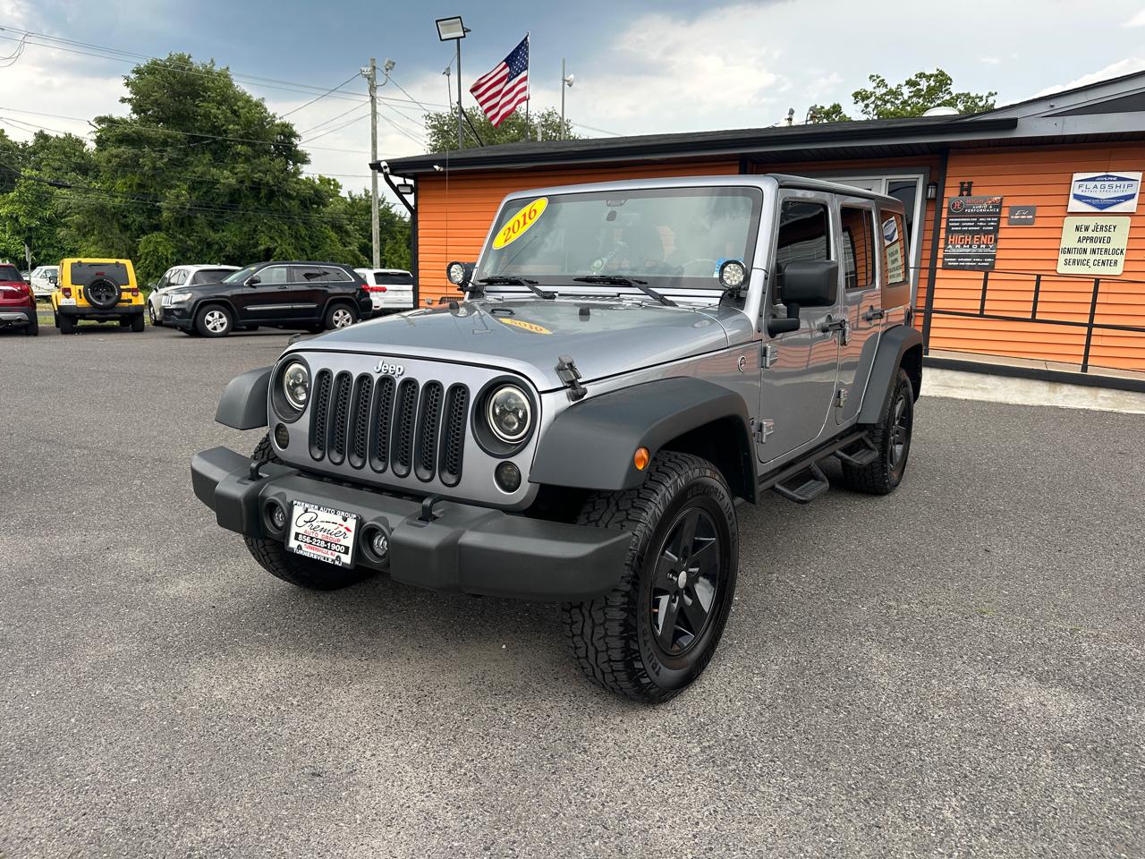 Jeep Wrangler Unlimited  2016