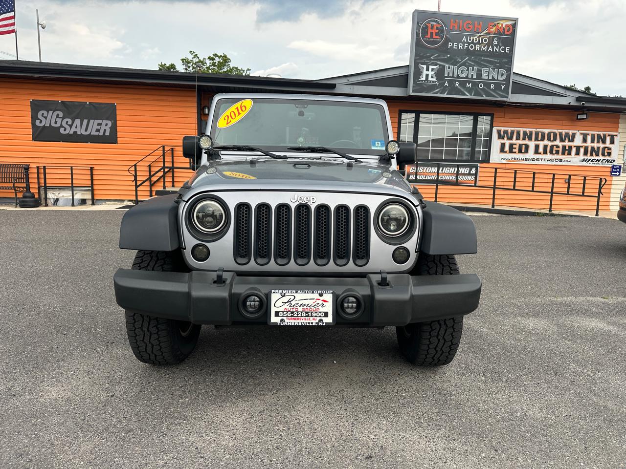 Jeep Wrangler Unlimited  2016