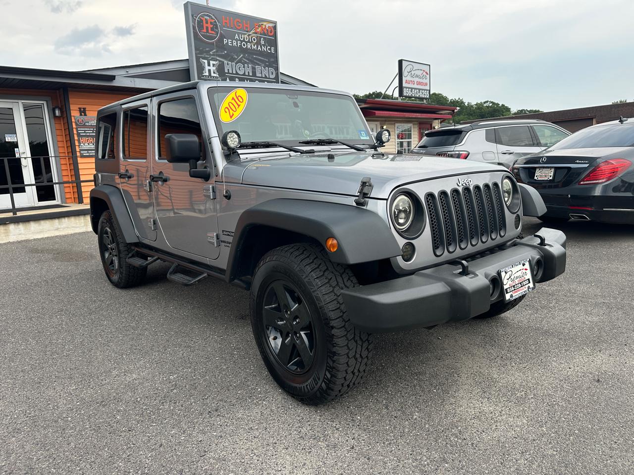Jeep Wrangler Unlimited  2016