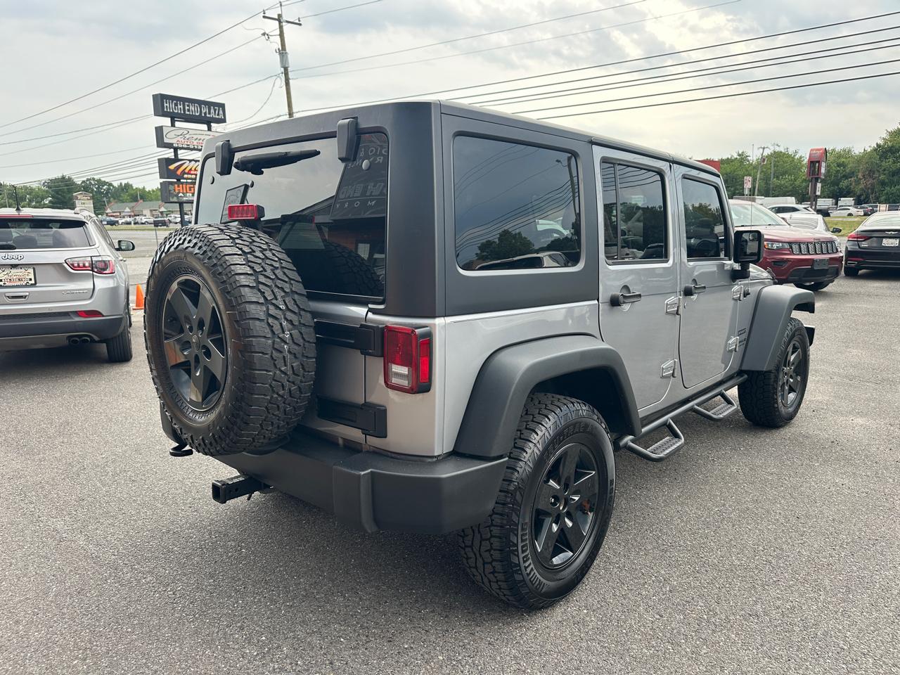 Jeep Wrangler Unlimited  2016
