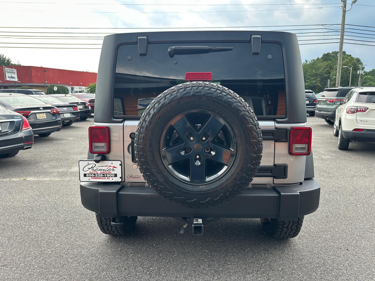 Jeep Wrangler Unlimited  2016