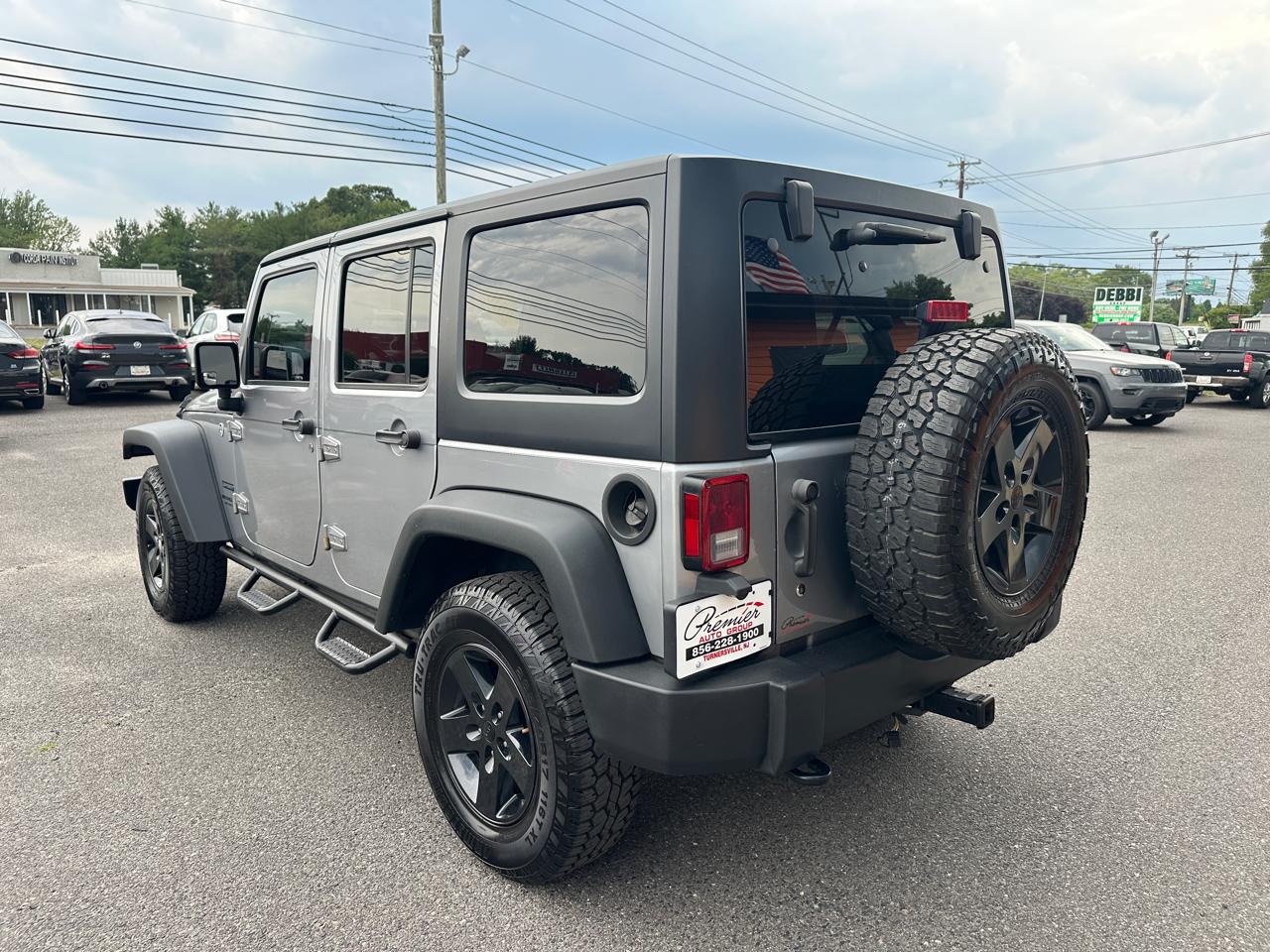 Jeep Wrangler Unlimited  2016