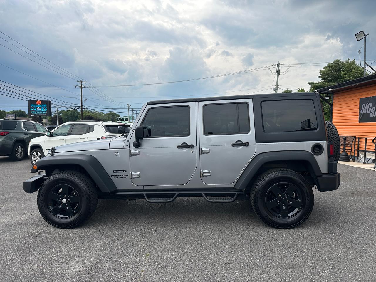 Jeep Wrangler Unlimited  2016