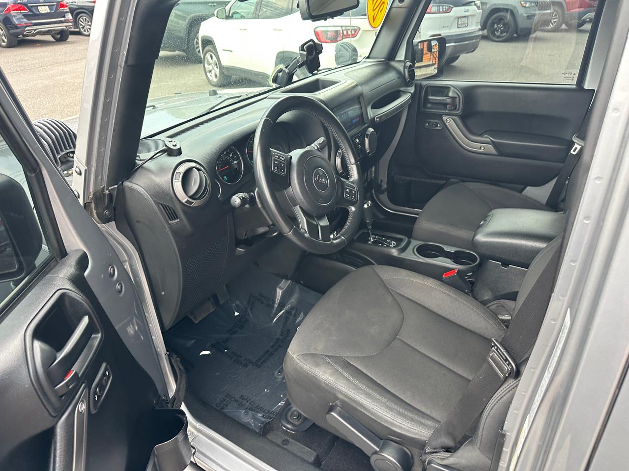 Jeep Wrangler Unlimited  2016