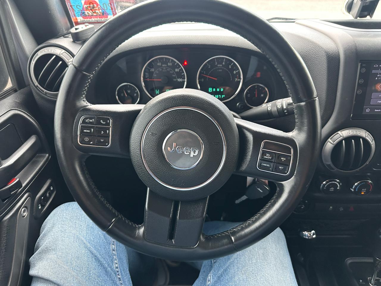 Jeep Wrangler Unlimited  2016