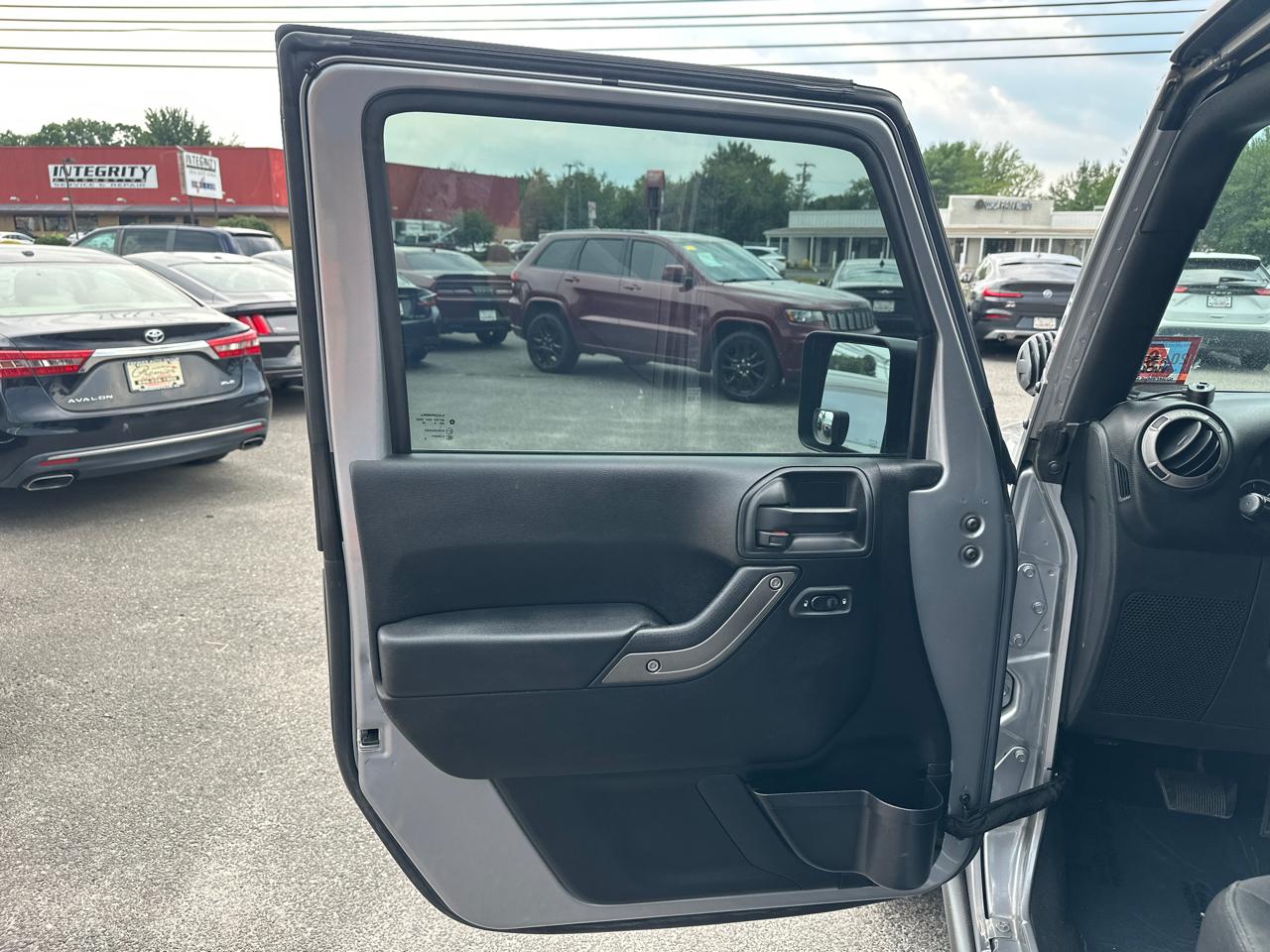 Jeep Wrangler Unlimited  2016