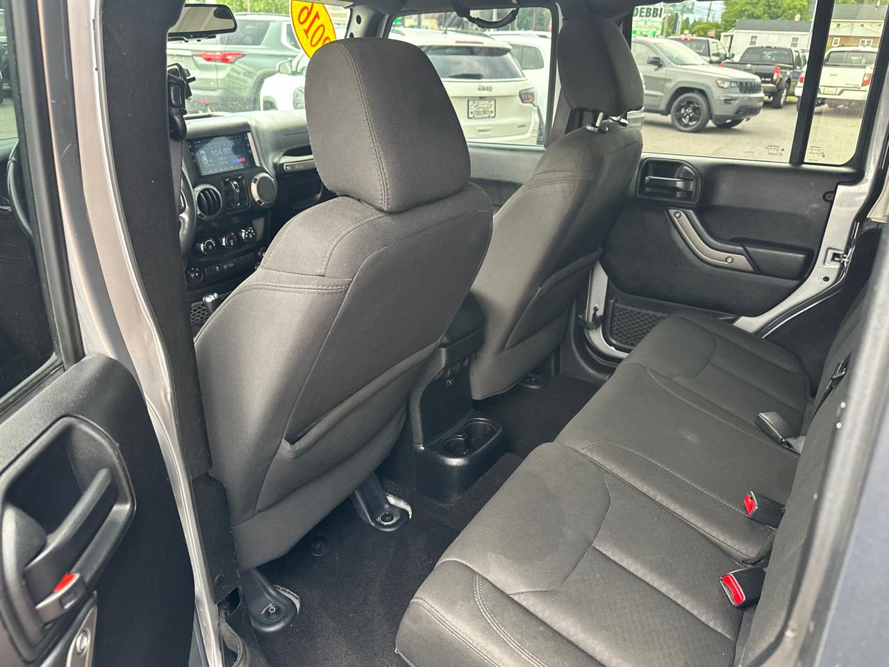 Jeep Wrangler Unlimited  2016