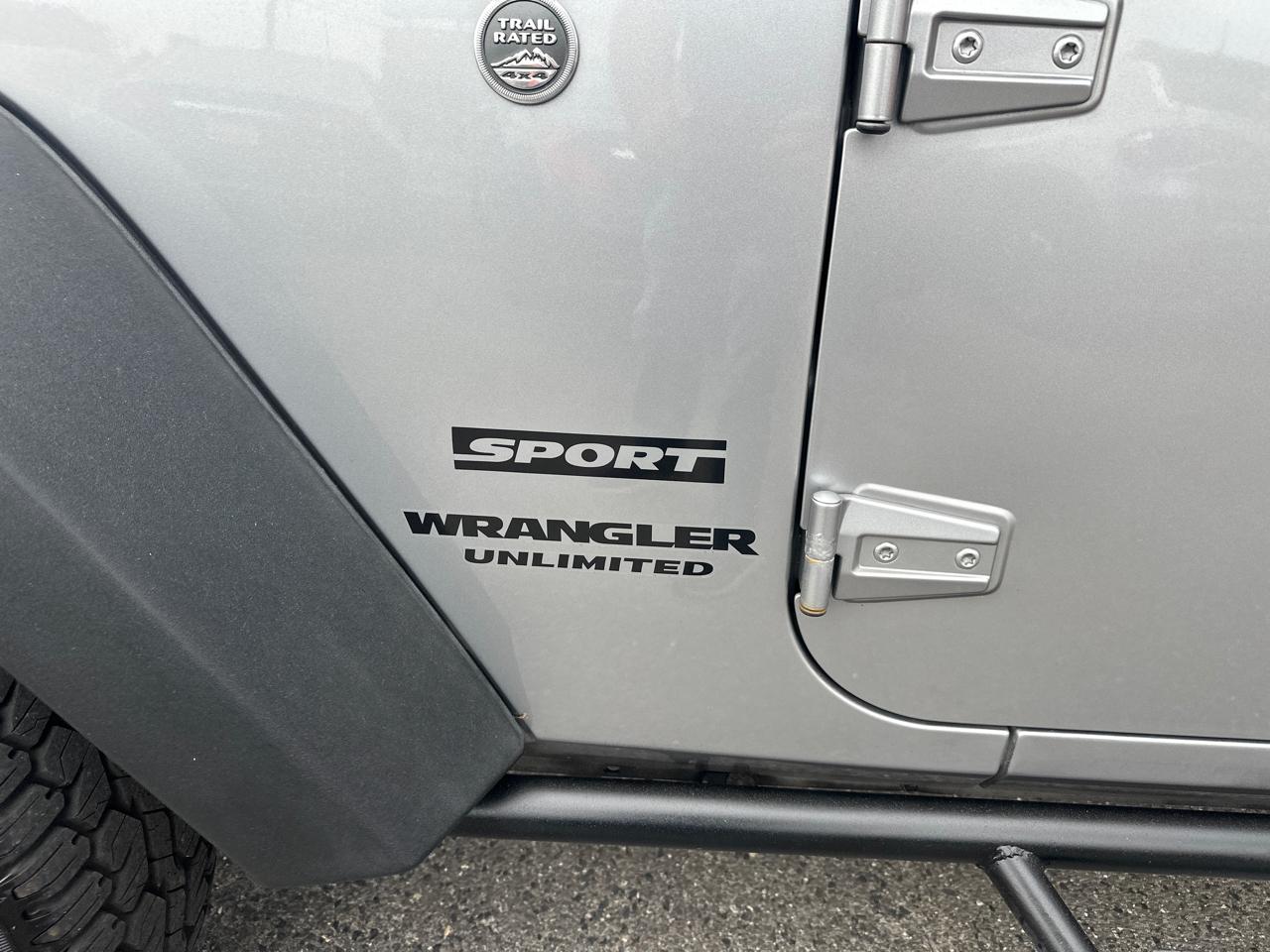 Jeep Wrangler Unlimited  2016