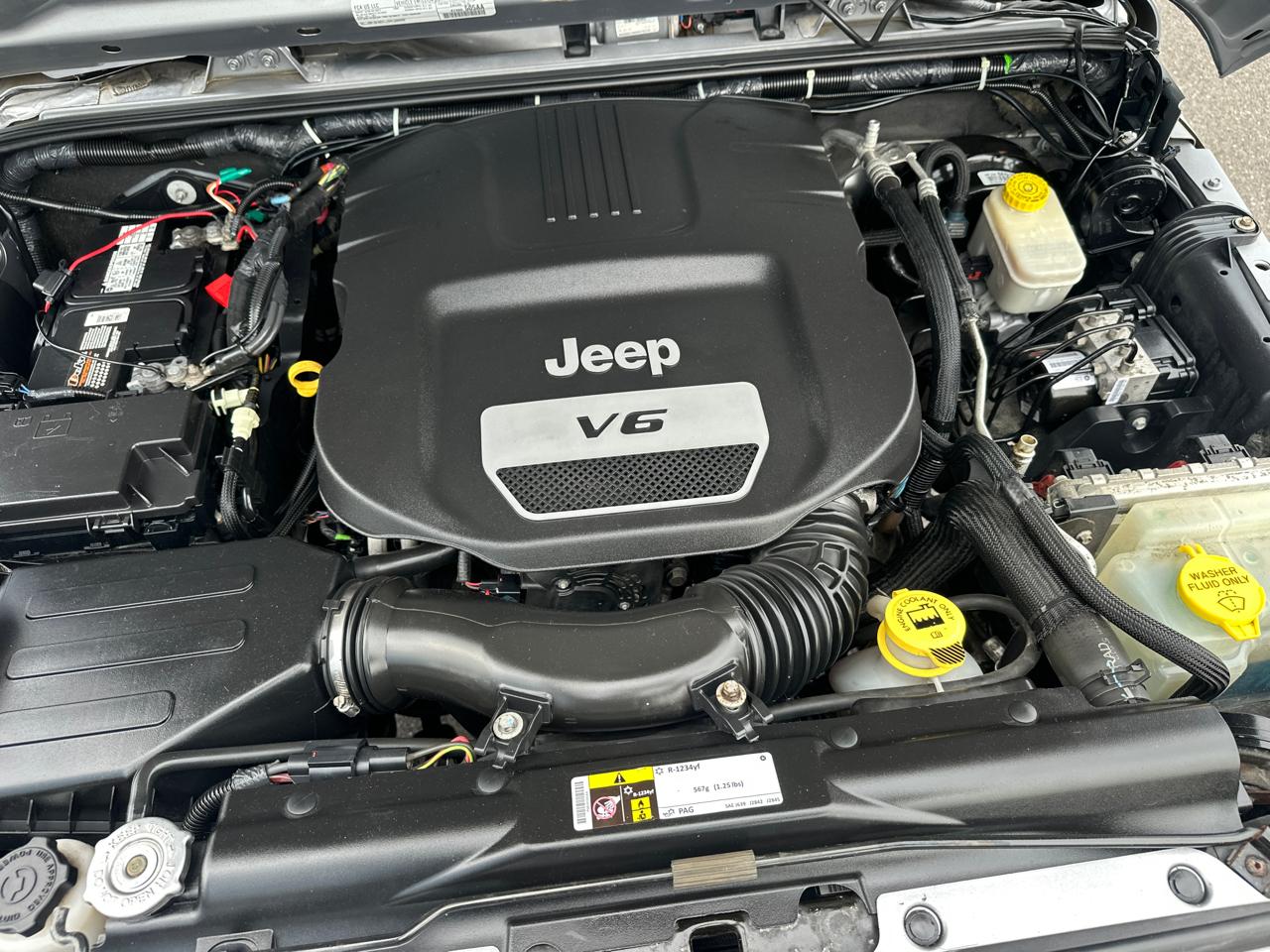 Jeep Wrangler Unlimited  2016
