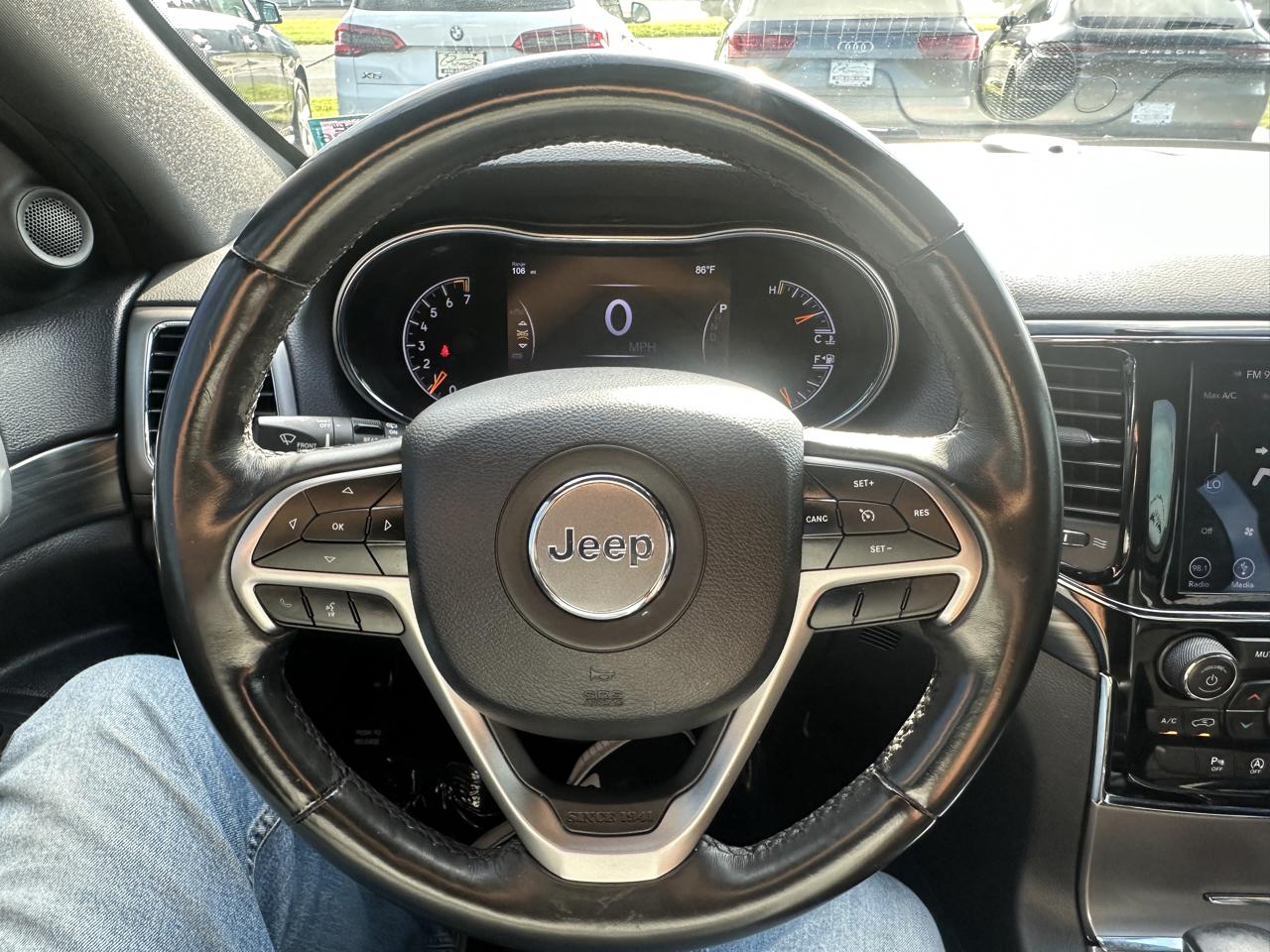 Jeep Grand Cherokee  2019