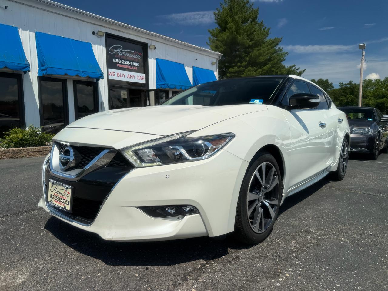 2016 Nissan Maxima Platinum