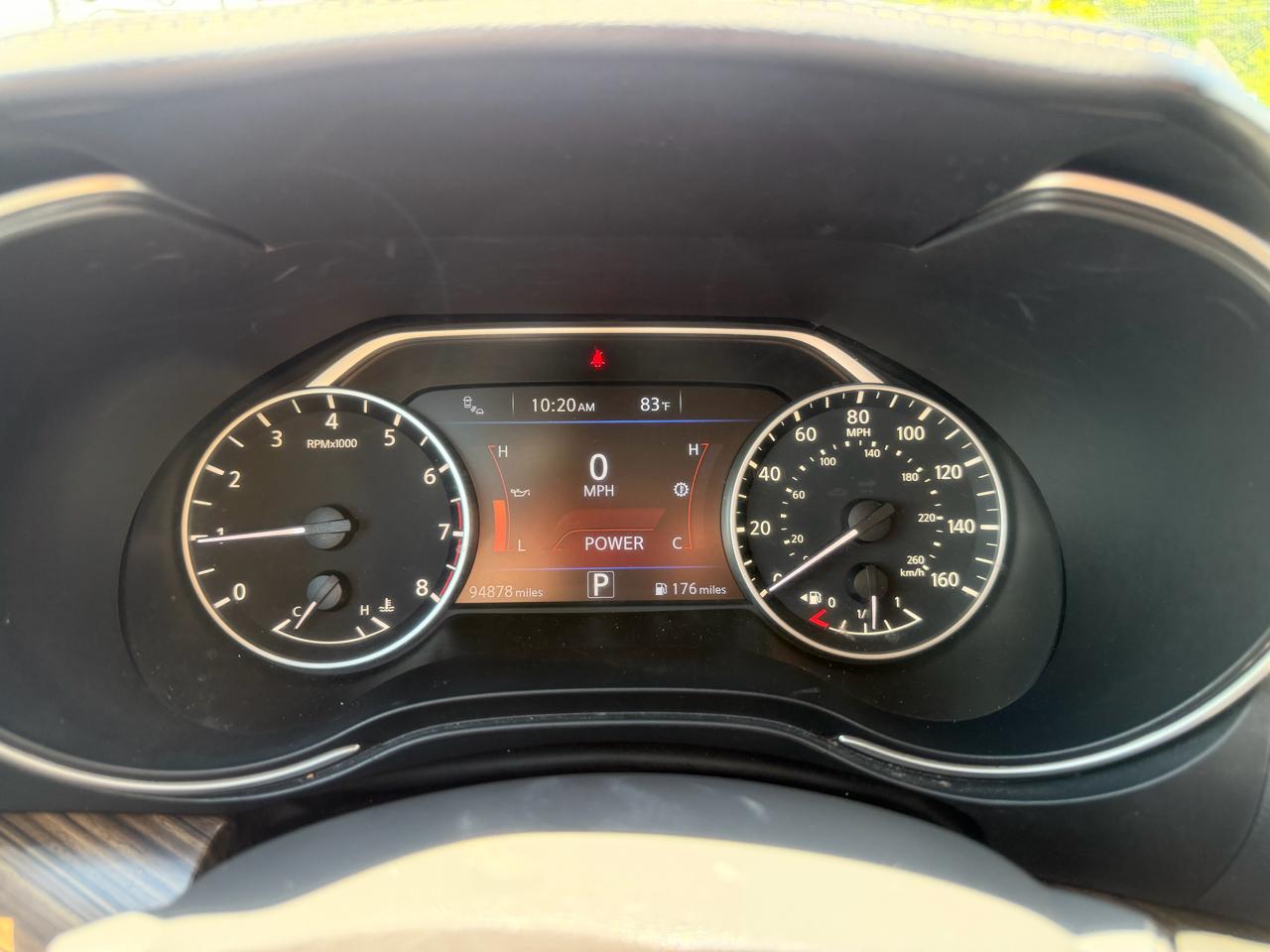 Nissan Maxima  2016